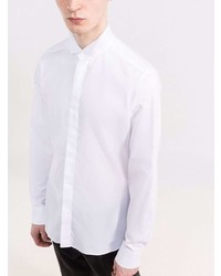 There Was One Slim Fit Poplin Shirt