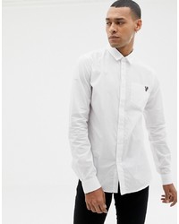 Versace Jeans Slim Shirt With Chest Logo