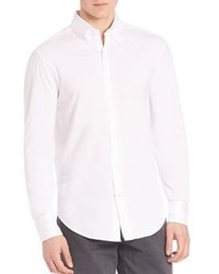 Brunello Cucinelli Solid Long Sleeve Shirt