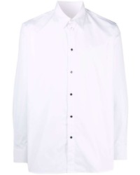 Givenchy Spread Collar Button Up Shirt
