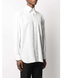 Tom Ford Spread Collar Buttoned Shirt