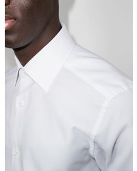 Ermenegildo Zegna Spread Collar Cotton Shirt
