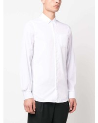 Neil Barrett Spread Collar Cotton Shirt