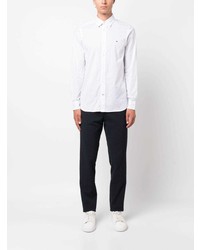 Tommy Hilfiger Spread Collar Cotton Shirt