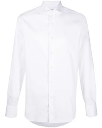 D4.0 Spread Collar Cotton Shirt