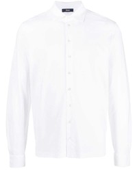Herno Spread Collar Cotton Shirt