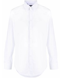 Dolce & Gabbana Spread Collar Cotton Shirt