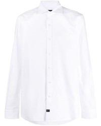 Fay Spread Collar Cotton Shirt