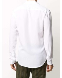 Costumein Spread Collar Long Sleeve Shirt