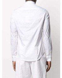 Emporio Armani Spread Collar Long Sleeve Shirt