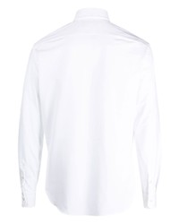 Dell'oglio Spread Collar Long Sleeve Shirt