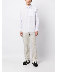 Kolor Spread Collar Long Sleeve Shirt