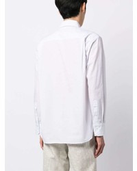 Kolor Spread Collar Long Sleeve Shirt