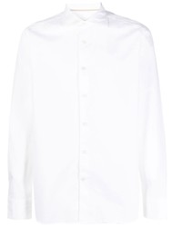 Tintoria Mattei Spread Collar Long Sleeve Shirt