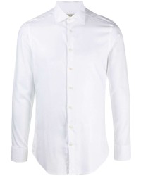 Etro Spread Collar Long Sleeved Shirt