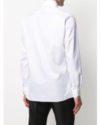 Xacus Spread Collar Poplin Shirt