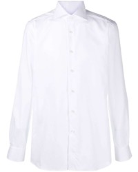 Xacus Spread Collar Poplin Shirt