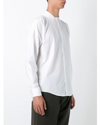 Lucio Vanotti Spread Collar Shirt