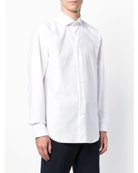 Canali Spread Collar Shirt