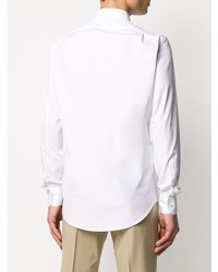 Alexander McQueen Spread Collar Shirt