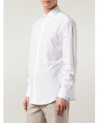 Brunello Cucinelli Spread Collar Shirt