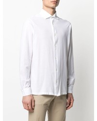 Kired Spread Collar Shirt