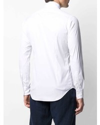 Eleventy Spread Collar Shirt