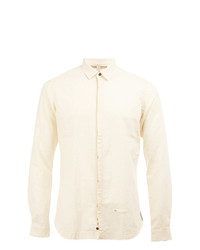 Dnl Spread Collar Shirt