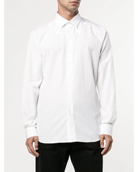 Givenchy Star Embroidered Long Sleeve Shirt