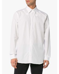 Givenchy Stars Around The Neck Embroidered Shirt