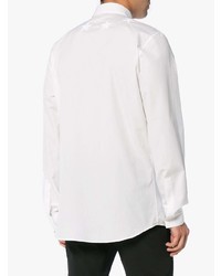 Givenchy Stars Around The Neck Embroidered Shirt