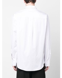 DSQUARED2 Stitch Detail Long Sleeved Shirt