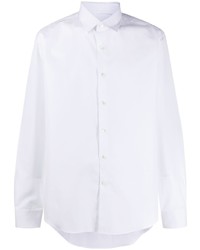 Salvatore Ferragamo Straight Button Up Shirt