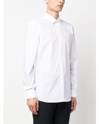 BOSS Straight Cut Cotton Shirt