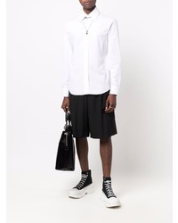 Alexander McQueen Straight Point Collar Shirt