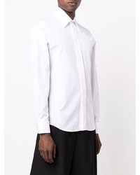 Alexander McQueen Straight Point Collar Shirt