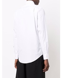 Alexander McQueen Straight Point Collar Shirt