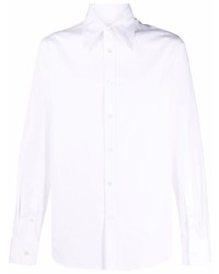 Alexander McQueen Straight Point Collar Shirt