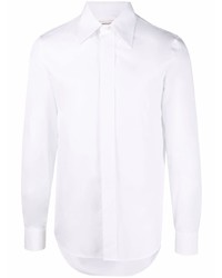 Alexander McQueen Straight Point Collar Shirt