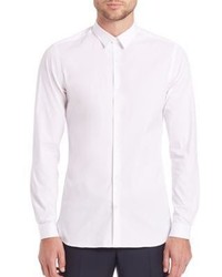 The Kooples Stretch Cotton Button Down Shirt