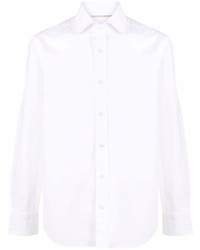 Tintoria Mattei Stretch Cotton Long Sleeve Shirt