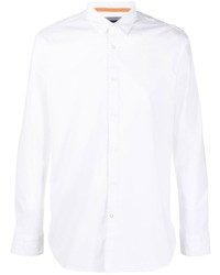 BOSS Stretch Cotton Long Sleeved Shirt