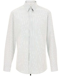 Ferragamo Stripe Cotton Shirt