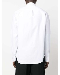 Paul Smith Stripe Detail Cotton Shirt