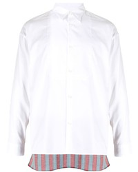 VISVIM Stripe Detail Long Sleeve Shirt