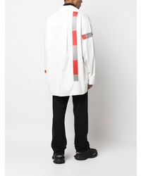 Heron Preston Stripe Detail Popeline Shirt