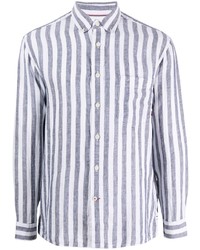 Tommy Hilfiger Stripe Pattern Linen Shirt