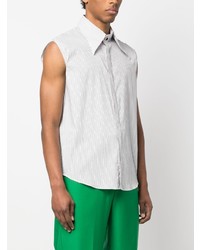 CANAKU Stripe Pattern Shirt