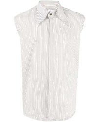 CANAKU Stripe Pattern Shirt