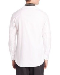 Alexander McQueen Studded Collar Sportshirt